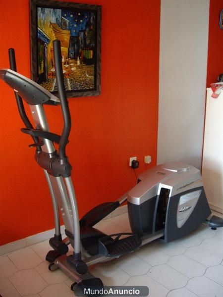 Bicicleta eliptica bh fitnes iridium avant program semi profesional