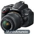 Nikon D5100 + AF-S DX NIKKOR 18-55mm f/3.5-5.6G VR Lente + SD 32GB