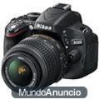 Nikon D5100 + AF-S DX NIKKOR 18-55mm f/3.5-5.6G VR Lente + SD 32GB - mejor precio | unprecio.es