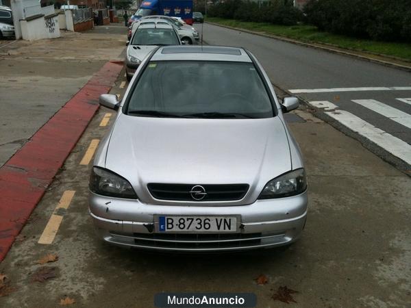 OPEL ASTRA  DIESEL   AÑO 99    VENDO BARATO
