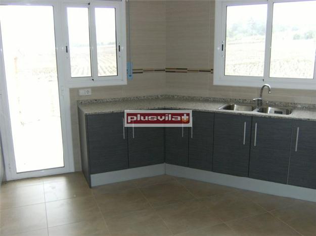 Piso de nueva construcción en St.Martí de Sarroca.