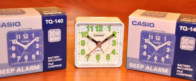 Reloj Despertador Casio TQ-140