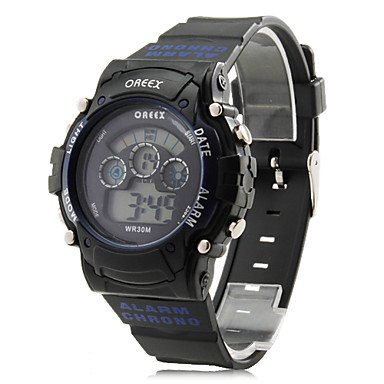 Reloj Pulsera Digital Multifuncional Deportivo LED MOD.0525