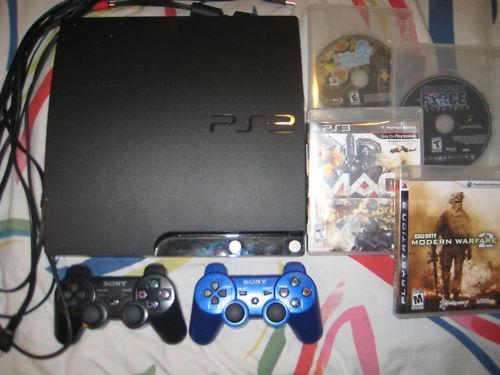 Sony Play Station 3 (PS3) SLIM 250Gb