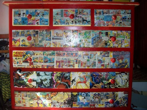 VENDO MUEBLE DE COMICS!