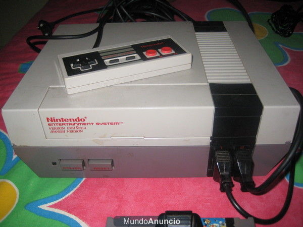 vendo primera nintendo