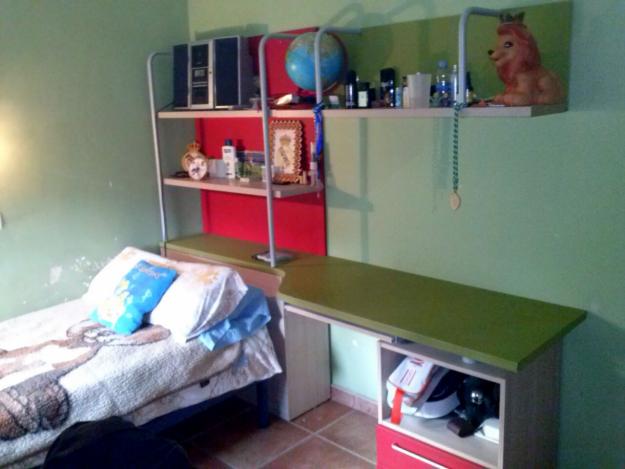 Vendo habitación juvenil completa