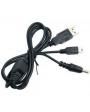 CABLE USB CARGA Y DATOS 2 EN 1. (PSP 1000/2000/3000)