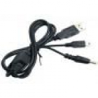 CABLE USB CARGA Y DATOS 2 EN 1. (PSP 1000/2000/3000) - mejor precio | unprecio.es