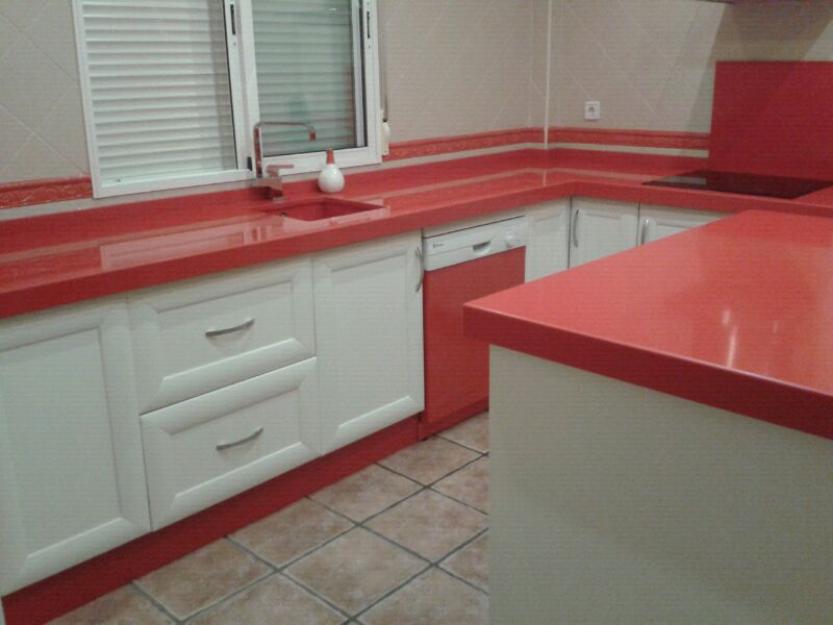 Encimeras de granito y silestone en Cordoba