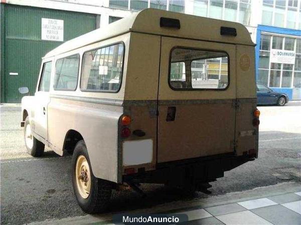 Land Rover ROVER 109 CAZORLA 2.2 D 4 CILINDROS