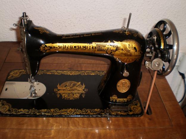 maquina de coser Singer año 1924