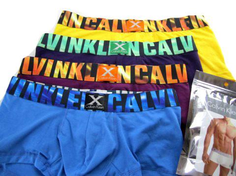 ¤¤¤CALVIN KLEIN X 2011 CATALOGO BOXER LOTES DE 100 - 150¤¤¤