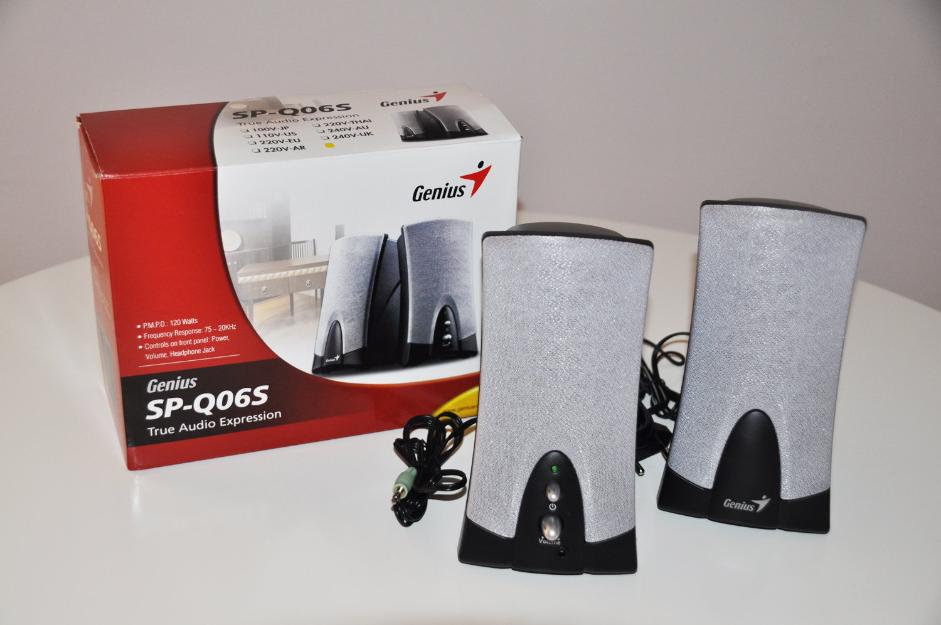 Altavoces genius sp-q06s (nuevos)