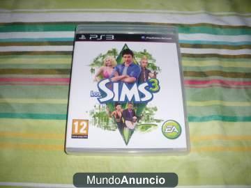 JUEGO SIMS 3 PARA PS3