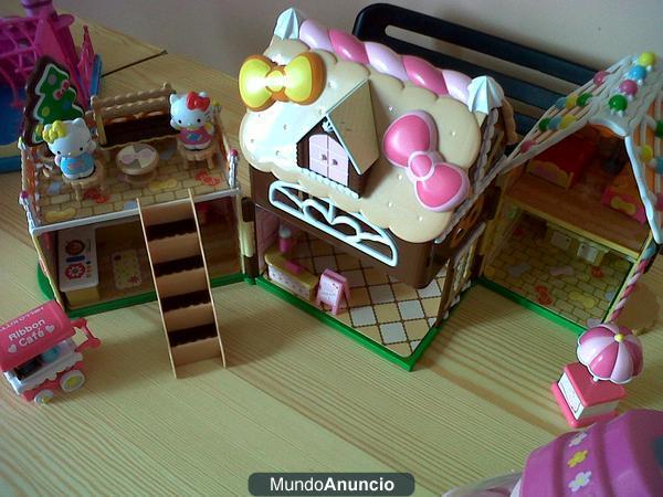 Juguetes Hello Kitty: Casa mascotas, Sweet House, Yate, Auto caravana