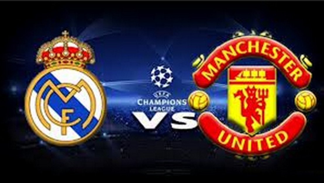 Manchester United vs Real Madrid - Champions League 2013