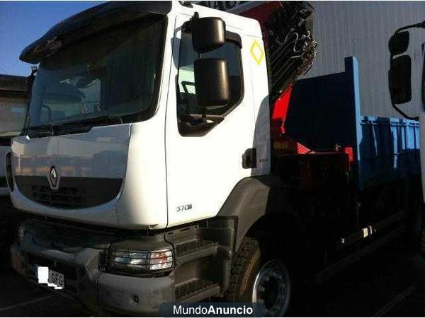 Trucks-Lkw Renault kerax 370 grua nuevo a estren