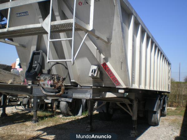 URGENTE VENDO SEMIRREMOLQUE BASCULANTE-BAÑERA