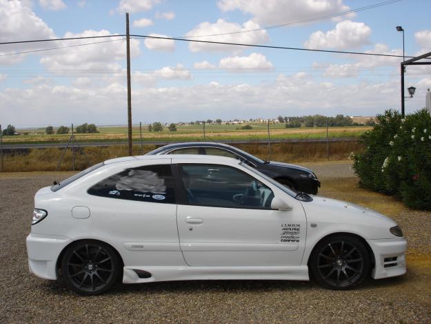 VENDO CITROEN XSARA COUPE D DIESEL VTR 1900, 2 PUERTAS, CON DETALLES TUNING