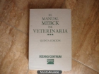 Vendo manual Merck de veterinaria, 5ª edición - mejor precio | unprecio.es