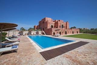 Villa : 24/29 personas - piscina - vistas a mar - essaouira  marruecos