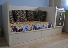 Cama NIÑO + colchón de 130 x 80 cm. - mejor precio | unprecio.es