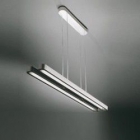 Artemide Talo sosp. catamarano (90, 120) 2x39w fluorescente lineal - dimerable: silver - iLamparas.com - mejor precio | unprecio.es