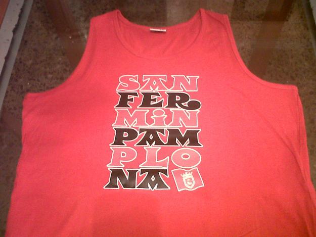 Camisetas de toros para  san fermin