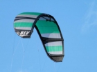 Cometa Kitesurf Slingshot Rev 2009 de 11 metros + Botavara + Hinchador - mejor precio | unprecio.es