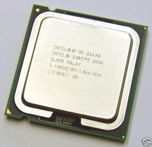 Intel core 2 quad q6600 slacr 1066mhz 8mb