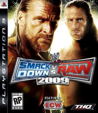Juego PS3 Lucha WWE Smackdown vs Raw 2009 (NUEVO)
