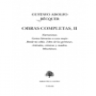 Obras completas, II (Teatro 1895-1900). Edición y prólogo de María Victoria Sotomayor Sáez. --- Biblioteca Castro, Edic - mejor precio | unprecio.es