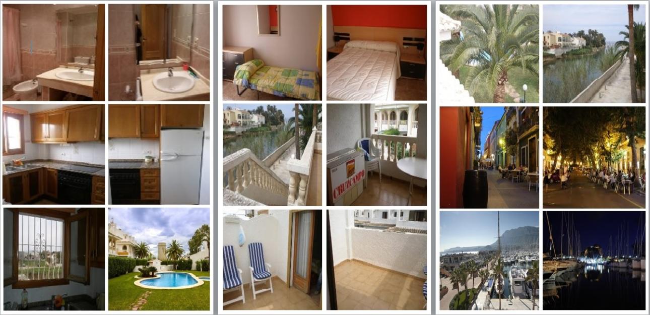 Ofrezco Duplex En Denia a 50m de La Playa