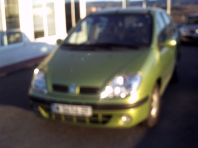 RENAULT MEGANE Scenic 1.6 16v RXE 110cv