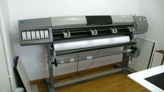 vendo plotter  HP 5000