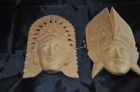 Mascaras madera de Rincón del Pacifico - mejor precio | unprecio.es