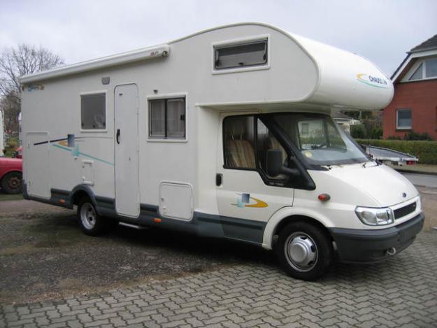 Autocaravana Chausson Welcome E 28