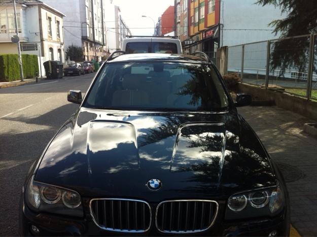 Bmw x3 v6 218 cv