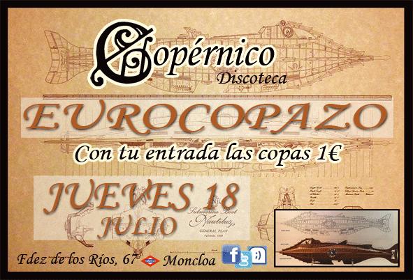 Eurocopazo en la sala copérnico!