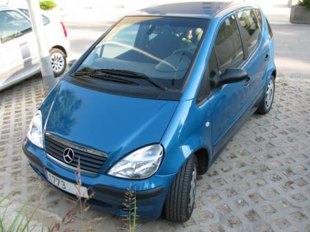 Mercedes Clase A 170 CDI 95CV en BARCELONA