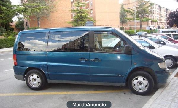 mercedes vito camper