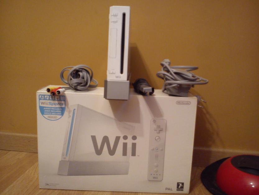 Pack wii (muchos juegos i accesorios) oferta