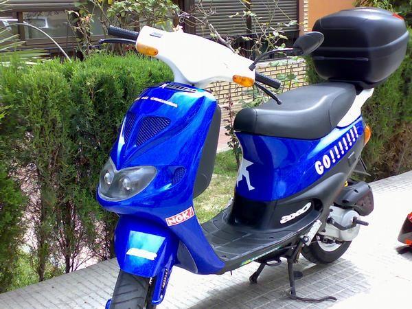 Piaggio Zip SP refrigeración líquida