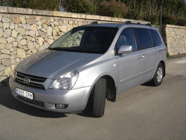 vendo kia carnival automatica 7 plazas