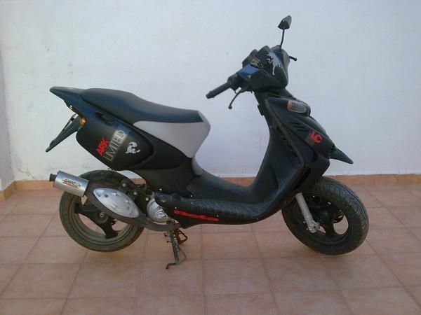 Vendo moto Beta Ark 50cc