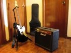 Vendo Pack Guitarra electrica Squier Jagmaster + ampli Marshall MG30DFX - mejor precio | unprecio.es