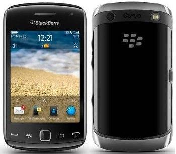 BlackBerry Curve 9380 Smartphone Negro Sim Free