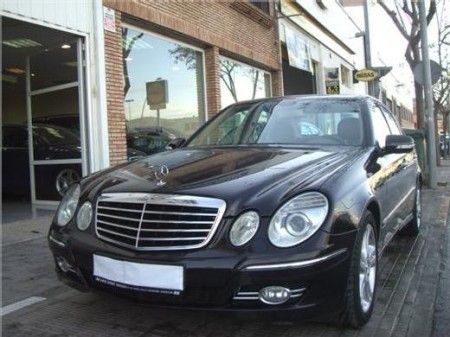 MERCEDES CLASE E E 320 CDI - Castellon
