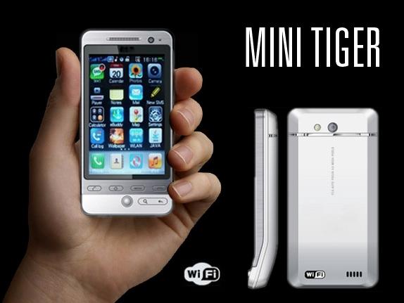 Mini Tiger wifi 2 numeros.
